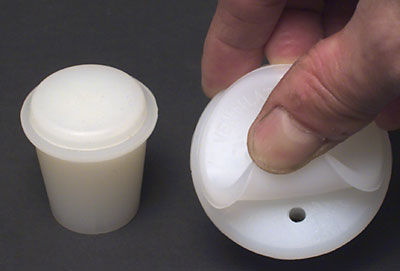 #10 Vented Silicone Stopper (USA)